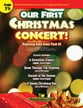 Our First Christmas Concert! Concert Band sheet music cover